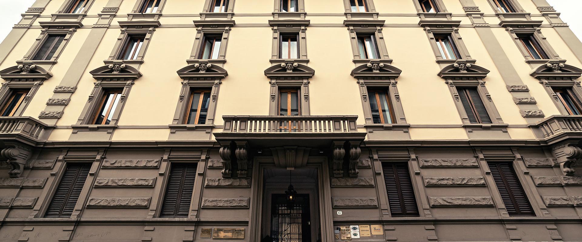 Hotel Duca D'Aosta Florenţa Exterior foto
